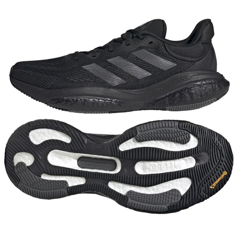 Pantofi de alergare adidas Solarglide 6 M HP7611 negru 1