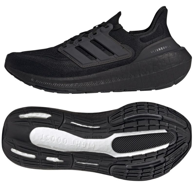 Pantofi de alergare adidas Ultraboost Light M GZ5159 negru 1