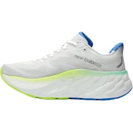 Pantofi de alergare New Balance Fresh Foam More v4 W NBWMORCW4 alb 1