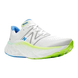 Pantofi de alergare New Balance Fresh Foam More v4 W NBWMORCW4 alb 2