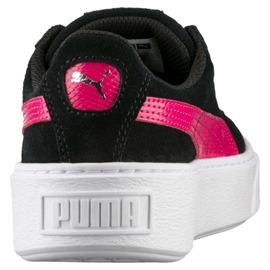 Pantofi Puma Suede Platform Snk Jr 363906 01 negru 2