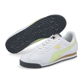 Pantofi Puma Roma Basic+ M 369571 39 alb 1