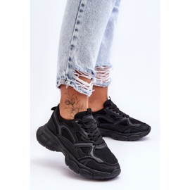 FG2 Pantofi sport dama Negri Contiro negru 1 FG2 Pantofi sport dama Negri Contiro negru 1