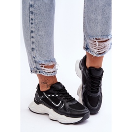 FG2 Pantofi Sport Dama Tenisi Negri Feluci negru 2