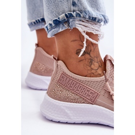 PM1 Pantofi sport slip-on pentru damă, roz Hold Me! 2
