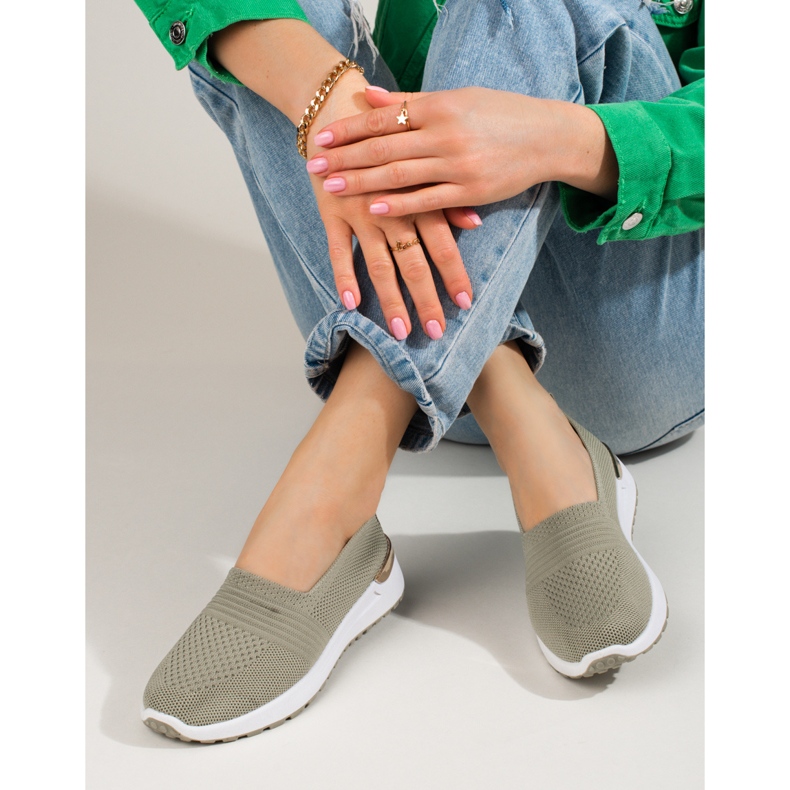 Tenisi dama ajurati Shelovet verde 2