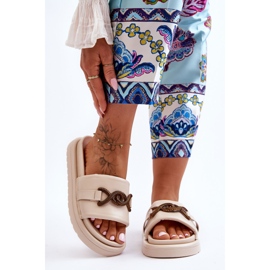 Sandale Damă Cu Verso Bej 1 Sandale Damă Cu Verso Bej 1