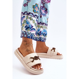 Sandale Damă Cu Verso Bej 2 Sandale Damă Cu Verso Bej 2