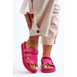 Sandale Clasice Dama Fuchsia Molie roz 1