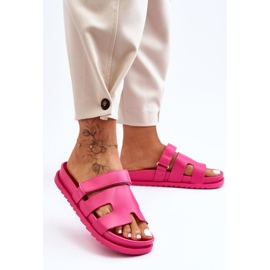 Sandale Clasice Dama Fuchsia Molie roz 2