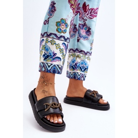 Sandale Dama Cu Decorat Negru Verso 1 Sandale Dama Cu Decorat Negru Verso 1