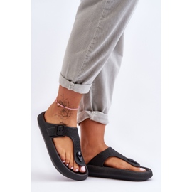 Flip Flops pentru damă, negru Apollo 5