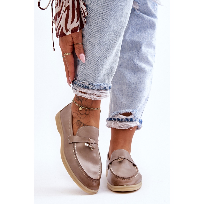 PM1 Mocasini clasici de dama Cortez gri 1 PM1 Mocasini clasici de dama Cortez gri 1