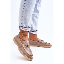 PM1 Mocasini clasici de dama Cortez gri 2 PM1 Mocasini clasici de dama Cortez gri 2