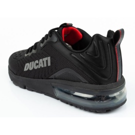 Pantofi Ducati M DF21-11-02 negru 3