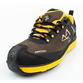 Pantofi de lucru Airtox Safety S3 Src Esd MA6S3CA maro 1