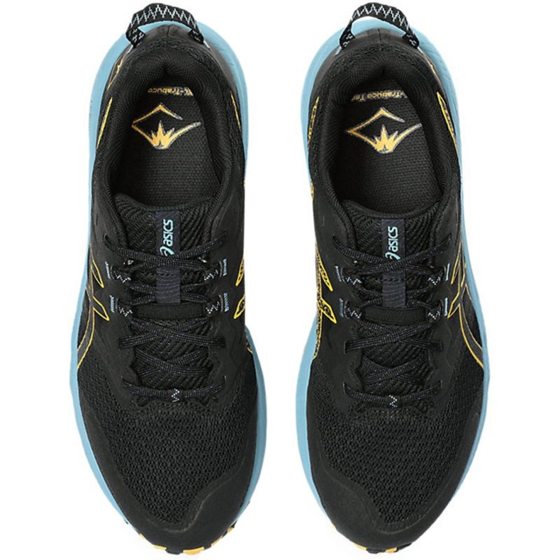 Pantofi de alergare Asics Trabuco Terra 2 M 1011B607 001 negru 1