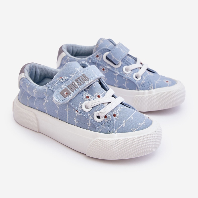 Pantofi pentru copii Big Star JJ374101 Albastru 1
