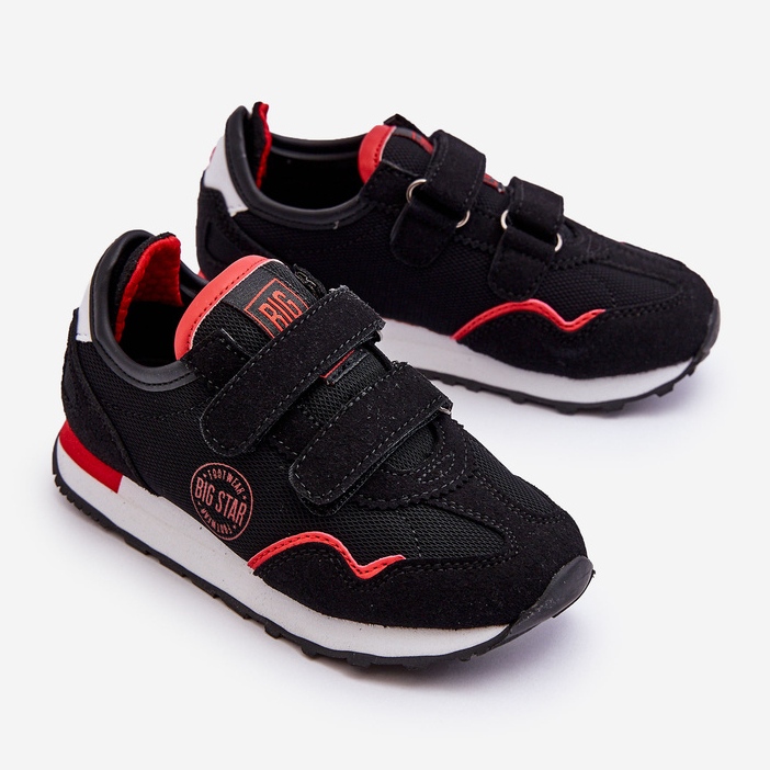 Pantofi pentru copii Sistem de spumă cu memorie Big Star LL374179 Negru 1