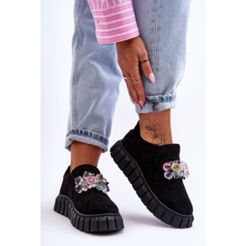 PS1 Pantofi sport la modă, cu decor negru Desire 1
