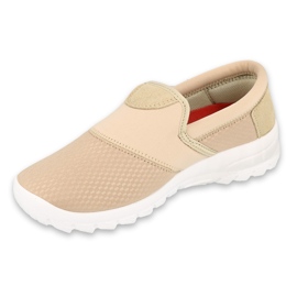 Pantofi de damă Befado 517D008 bej 1
