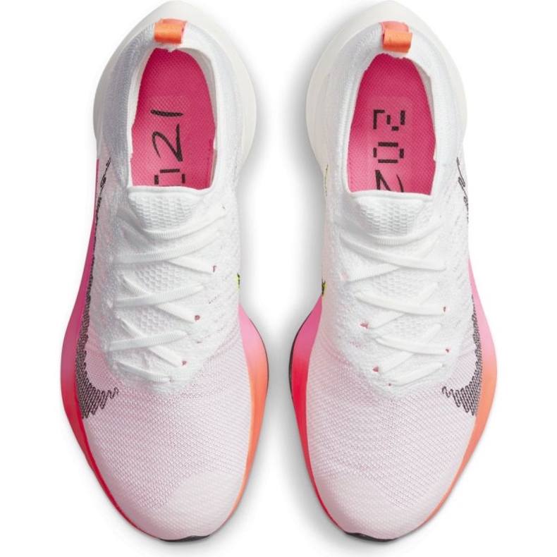 Pantofi Nike Air Zoom Tempo NEXT% Flyknit DJ5430-100 alb 2