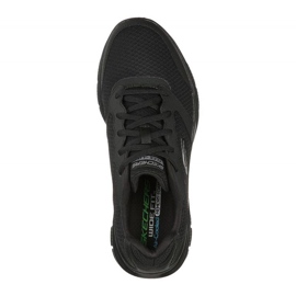 Pantofi Skechers Flex Advantage 4.0 M 232225/BBK negru 1