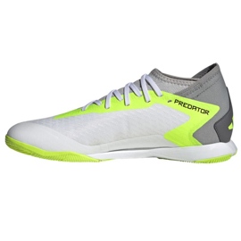 Adidas Predator Accuracy.3 In M GY9990 pantofi de fotbal alb alb 1 Adidas Predator Accuracy.3 In M GY9990 pantofi de fotbal alb alb 1