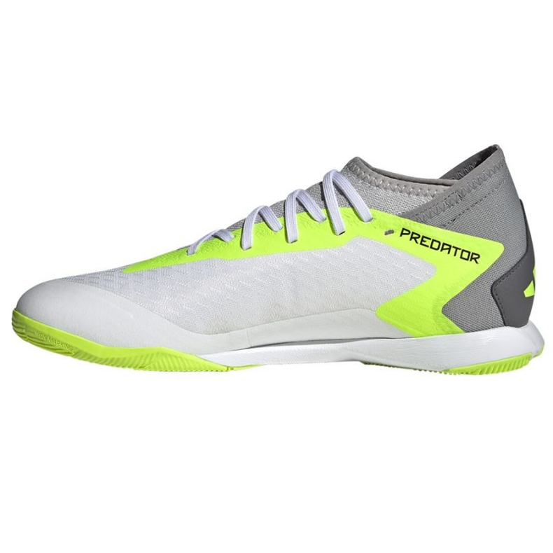 Adidas Predator Accuracy.3 In M GY9990 pantofi de fotbal alb alb 1 Adidas Predator Accuracy.3 In M GY9990 pantofi de fotbal alb alb 1