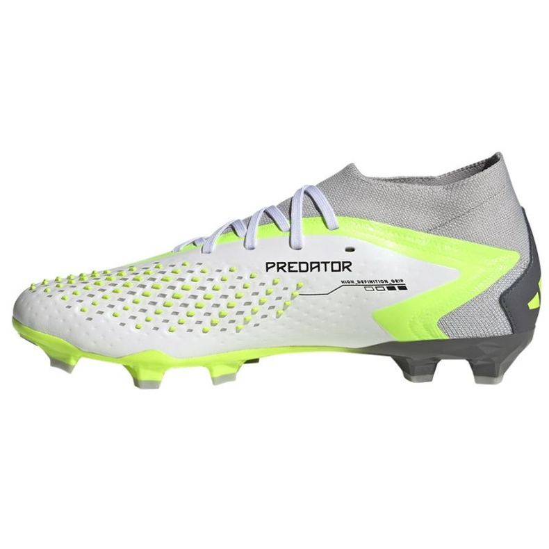 Pantofi Adidas Predator Accuracy.2 Fg M GZ0028 alb alb 1