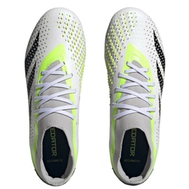 Pantofi Adidas Predator Accuracy.2 Fg M GZ0028 alb alb 2