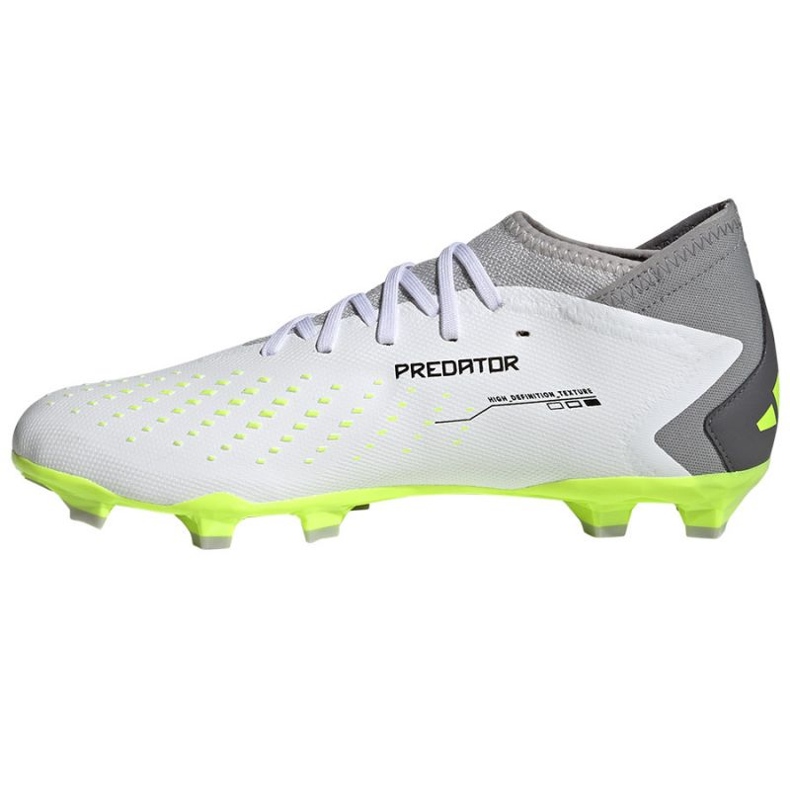 Pantofi Adidas Predator Accuracy.3 Fg M GZ0024 alb alb 1