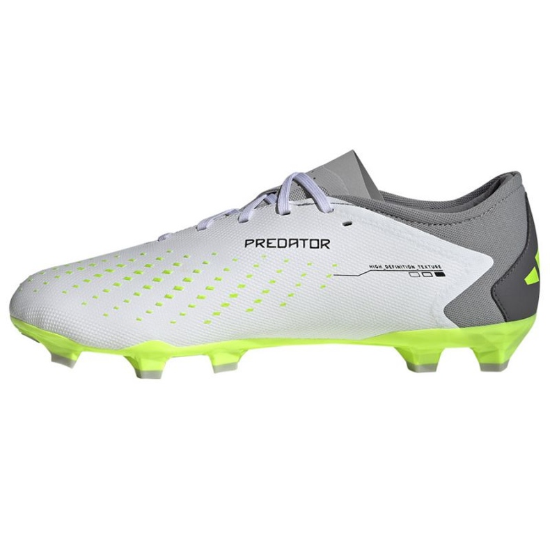 Pantofi Adidas Predator Accuracy.3 L Fg M GZ0014 alb alb 1
