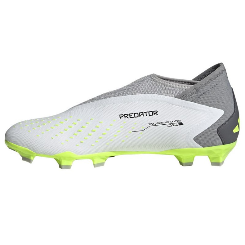 Pantofi Adidas Predator Accuracy.3 Ll Fg M GZ0021 alb alb 1 Pantofi Adidas Predator Accuracy.3 Ll Fg M GZ0021 alb alb 1