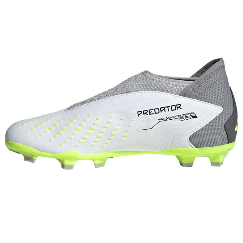 Pantofi adidas Predator Accuracy.3 Ll Fg Jr IF2265 alb alb 1