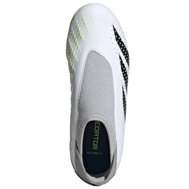 Pantofi adidas Predator Accuracy.3 Ll Fg Jr IF2265 alb alb 2