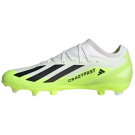 Pantofi adidas X CRAZYFAST.3 Fg M HQ4534 alb alb 1