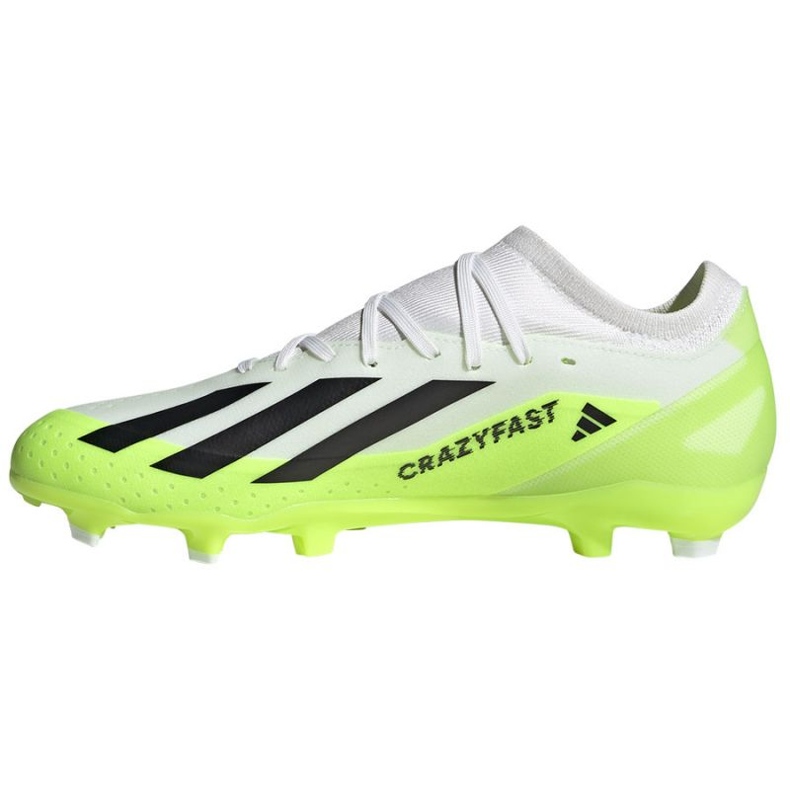 Pantofi adidas X CRAZYFAST.3 Fg M HQ4534 alb alb 1