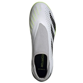 Pantofi Adidas Predator Accuracy.3 Ll Tf M GY9999 alb alb 2
