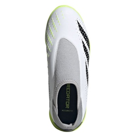 Pantofi adidas Predator Accuracy.3 Ll Tf Jr IE9436 alb alb 2