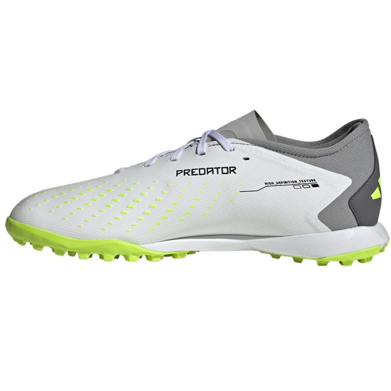 Pantofi Adidas Predator Accuracy.3 L Tf M GZ0003 alb alb 1
