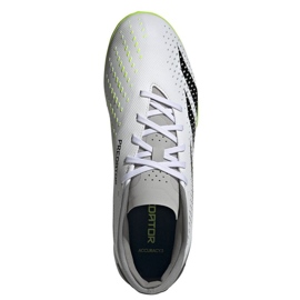 Pantofi Adidas Predator Accuracy.3 L Tf M GZ0003 alb alb 2