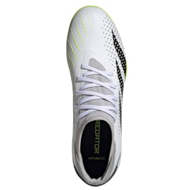 Pantofi Adidas Predator Accuracy.3 Tf M GZ0004 alb alb 2