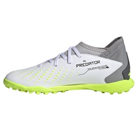Pantofi Adidas Predator Accuracy.3 Tf Jr IE9450 alb alb 2