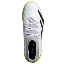 Pantofi Adidas Predator Accuracy.3 Tf Jr IE9450 alb alb 3