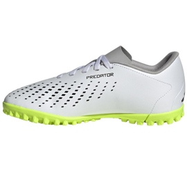 Pantofi Adidas Predator Accuracy.4 Tf Jr IE9444 alb alb 1
