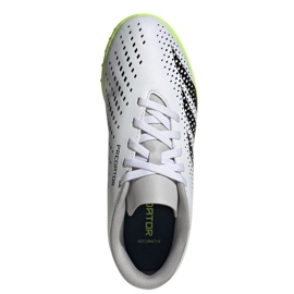 Pantofi Adidas Predator Accuracy.4 Tf Jr IE9444 alb alb 2