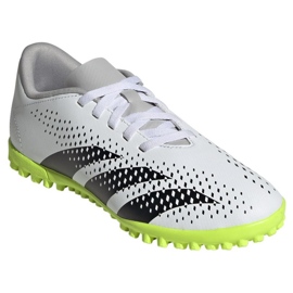 Pantofi Adidas Predator Accuracy.4 Tf Jr IE9444 alb alb 3