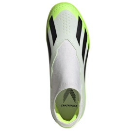 Pantofi adidas X CRAZYFAST.3 Ll Tf Jr IE1499 alb alb 2