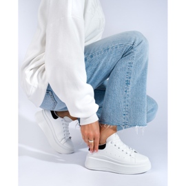 Pantofi sport albi de dama Shelovet 1